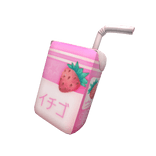Kawaii Strawberry Drink