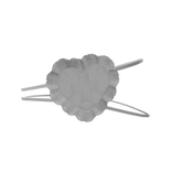 Kawaii White Eyepatch