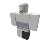 ପ kawaii white kitty jeans ♡