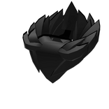 Kemono Black Cat Neck Fluff