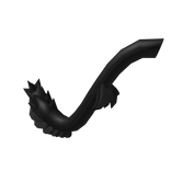 Kemono Black Cat Tail
