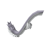 Kemono Grey Cat Tail