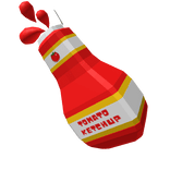 Ketchup Bottle Backpack