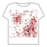 Ketchup Sauce or Blood splats crime Red Scary :p