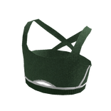 Key Hole Sports Top Green