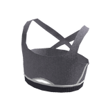 Key Hole Sports Top Grey