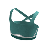 Key Hole Sports Top Lagoon Green