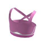 Key Hole Sports Top Pink