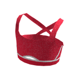 Key Hole Sports Top Red