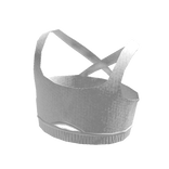 Key Hole Sports Top White