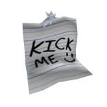 "Kick Me" Paper