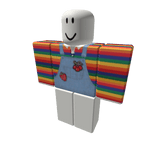 KIDCORE INDIE FRUITY RAINBOW OVERALLS