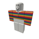 KIDCORE INDIE RAINBOW CROP