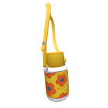 Kidcore Yellow Flowered Watterbottle