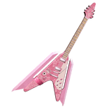 Killer Kawaii Guitar (Pink)