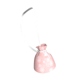 Kinchaku Pink Kimono Bag