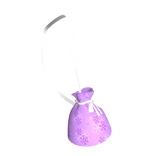 Kinchaku Purple Kimono Bag