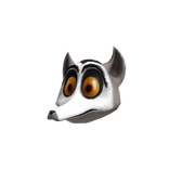 King Julien Mask