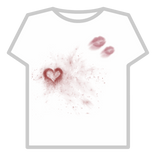 Kithes Blood heart stain lipstick mwa bruises vamp