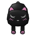 Kitty Backpack in Black