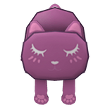 Kitty Backpack in Pink