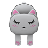 Kitty Backpack in White