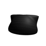 Kitty Crochet Beanie Black