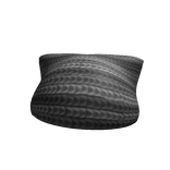 Kitty Crochet Beanie Gray