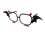 Kitty Glasses-Halloween