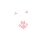 Kitty Headphones Case