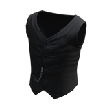 Klossette Formal Waistcoat - Black