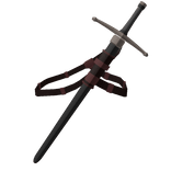 Knights Back Sword
