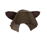 Knit Animal Hood