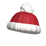 Knit Santa Pattern Christmas Beanie