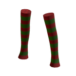 Knitted Christmas Leg Warmers
