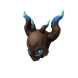 Korblox: Dark Warlock - Head