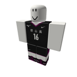 koriyama vball pjersey 16