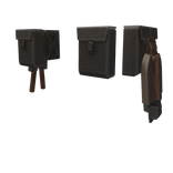 Korpse Guardsman's Tactical Pouches