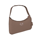 Kosmetics Shoulder Bag - Brown