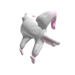 Krampus Hat Cotton Candy