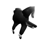 Krampus Hat Monochrome