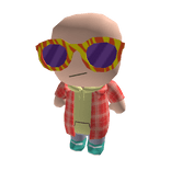 KreekCraft Bald Plush