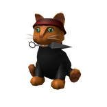 Kunai Kitten Shoulder Friend