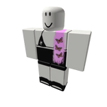 Kuromi top w shorts and w fuzzy slides w pink ext