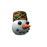Kwanzaa Snowman