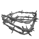 (L) 1.0 Barbed Wire Shoulder Bracelet