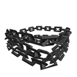 (L) 1.0 Black Chain Shoulder Bracelet