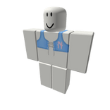 Lace Up Rib Knit Tank Top Blue n Pink