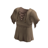 Lace-up T-Shirt - Taupe