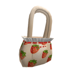 Laced Strawberry Tote (3.0)